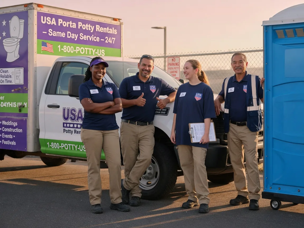 Porta Potty Rental company in Williston, OH