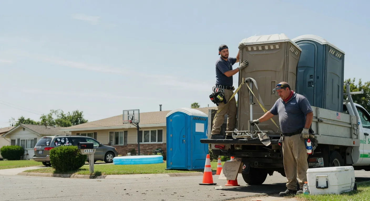 Porta Potty Rental in Williston, OH near me