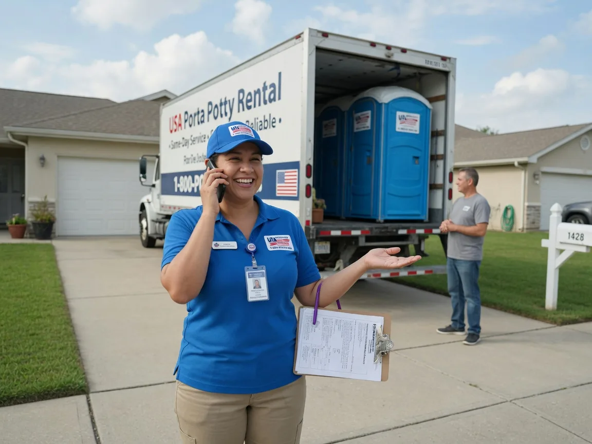 Porta Potty Rental Williston, OH FAQs